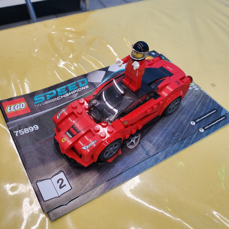 75899 LEGO Speed Champions: LaFerrari (Retired) (Previously Owned ...