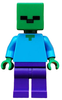 MIN010 Zombie - Dark Purple Legs
