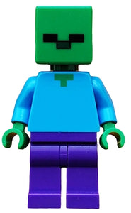 MIN010 Zombie - Dark Purple Legs