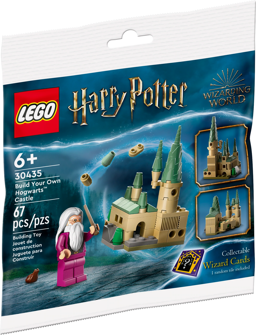 30435 Build your Own Hogwarts™ Castle