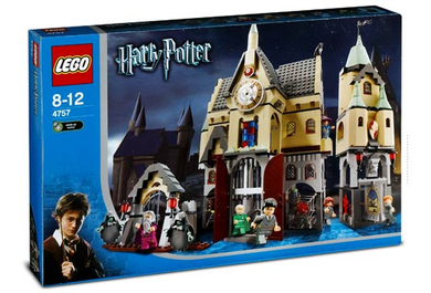 4757 Hogwarts Castle (2nd edition) (Retired) (Certified Complete)