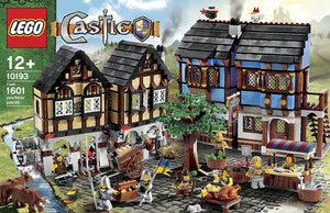 10193 Castle Medieval Market (Retired) (Certified Complete)