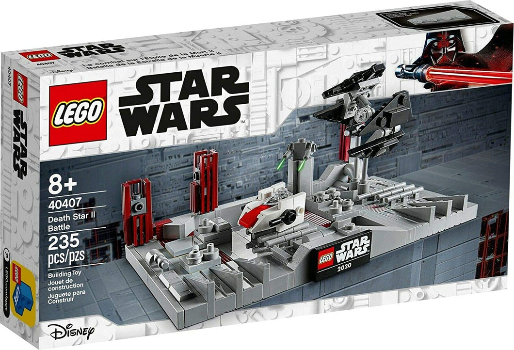 40407 Death Star II Battle (Retired) (New Sealed)