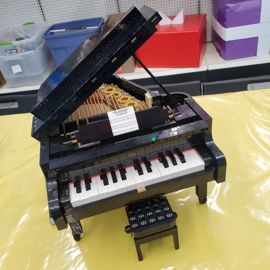 Lego Technic Piano Lego 21323 Lego Technic Lego Grand Piano Sold