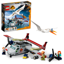 76947 LEGO Jurassic World: Quetzalcoatlus Plane Ambush