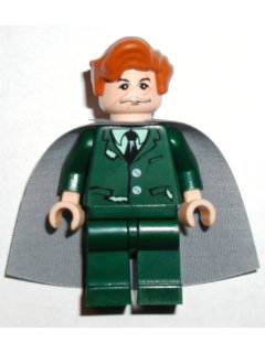 HP042 Professor Remus Lupin - Dark Green Suit