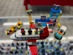 60261 LEGO City: Central Airport (Retired) (Previously Owned)