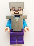 MIN013 Steve - Helmet and Armor