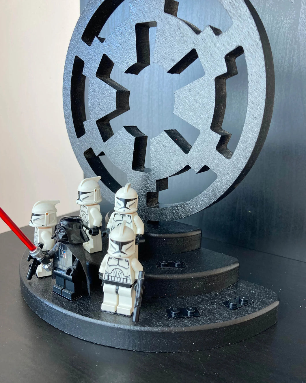 Minifig Display Stand - Imperial Symbol