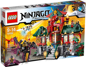 70728 Battle for Ninjago City (Retired) (New Sealed)