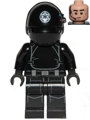 SW1045 Imperial Gunner (Closed Mouth, White Imperial Logo)