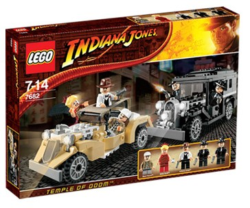 7682 LEGO Indiana Jones: Shanghai Chase (Retired) (New Sealed)