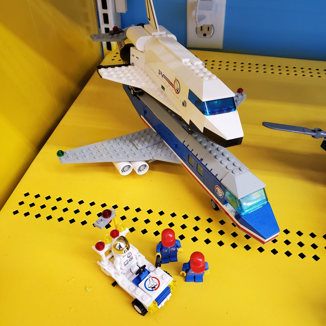 Plane Lego 6544 LEGO Shuttle Transcon Set 6544 Instructions Brick