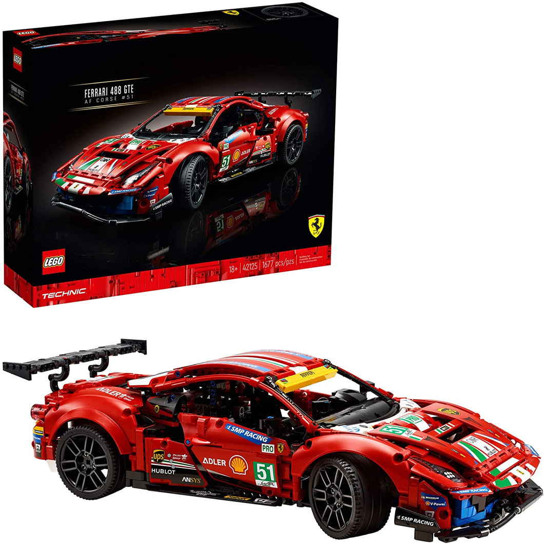 42125 Technic Ferrari 488 GTE 