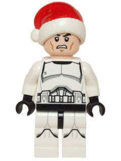 SW0596 Clone Trooper with Santa Hat