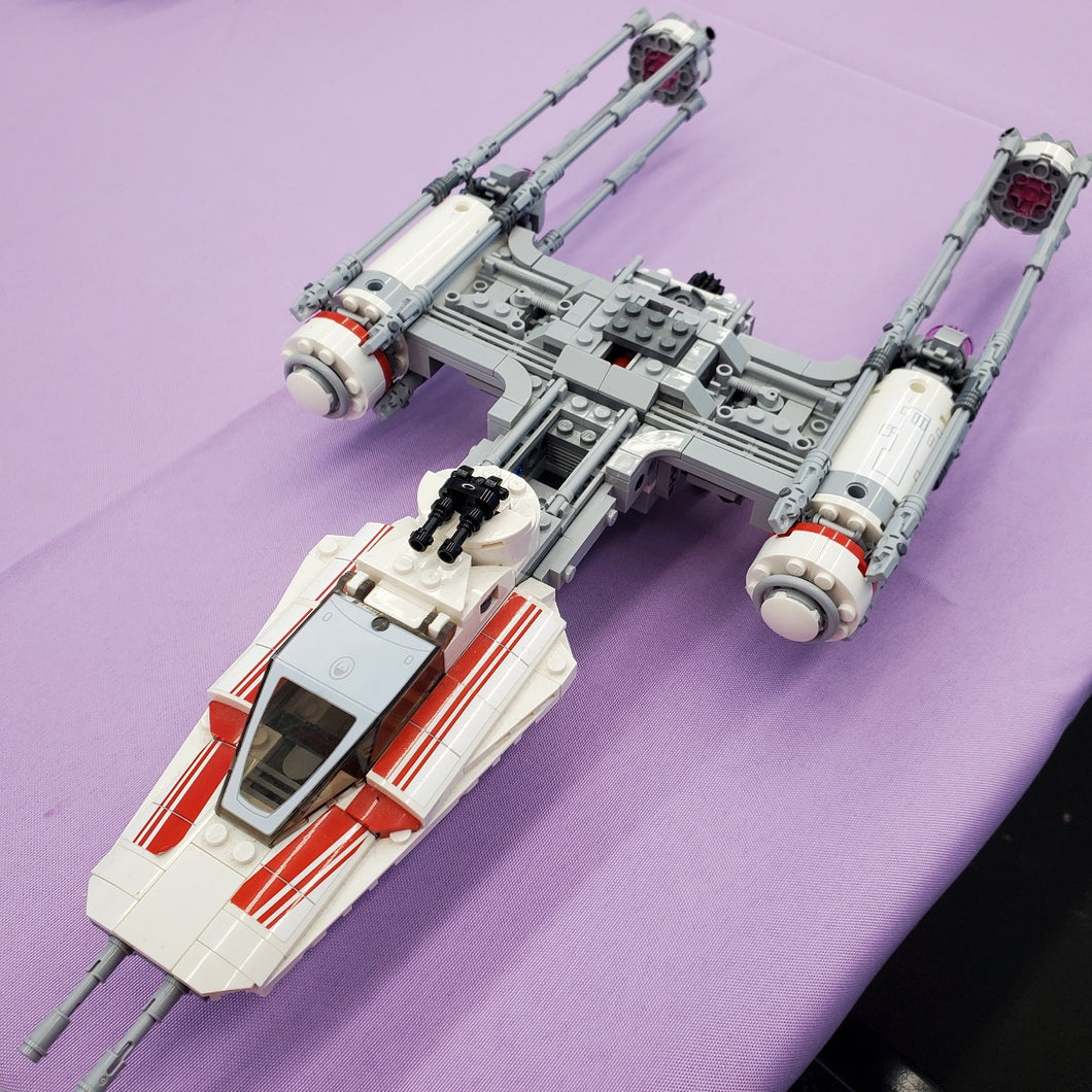 75249 Resistance Y-Wing Starfighter (Previously Owned)(Retired)