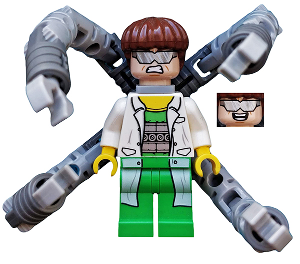 SH110 Dr. Octopus - White Lab Coat