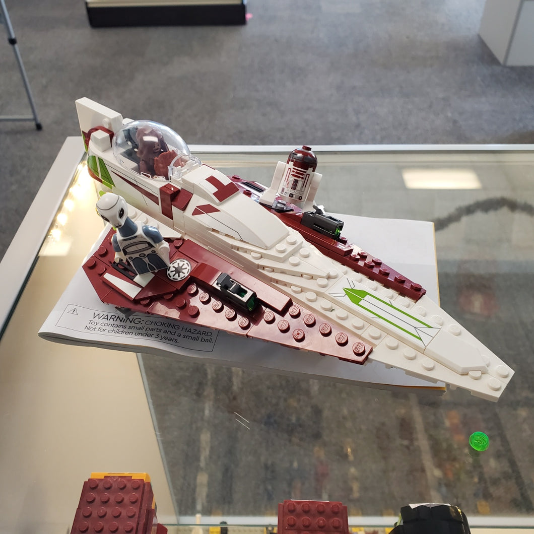 75333 Obi-Wan Kenobi’s Jedi Starfighter™ (Previously Owned)