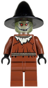 BAT016 Scarecrow, Glow in the Dark Head