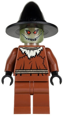 BAT016 Scarecrow, Glow in the Dark Head
