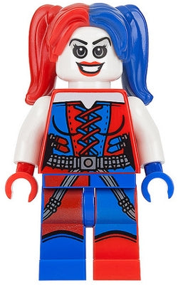 SH260 Harley Quinn - Blue and Red Hands