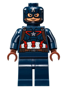 SH177 Captain America - Detailed Suit - Mask
