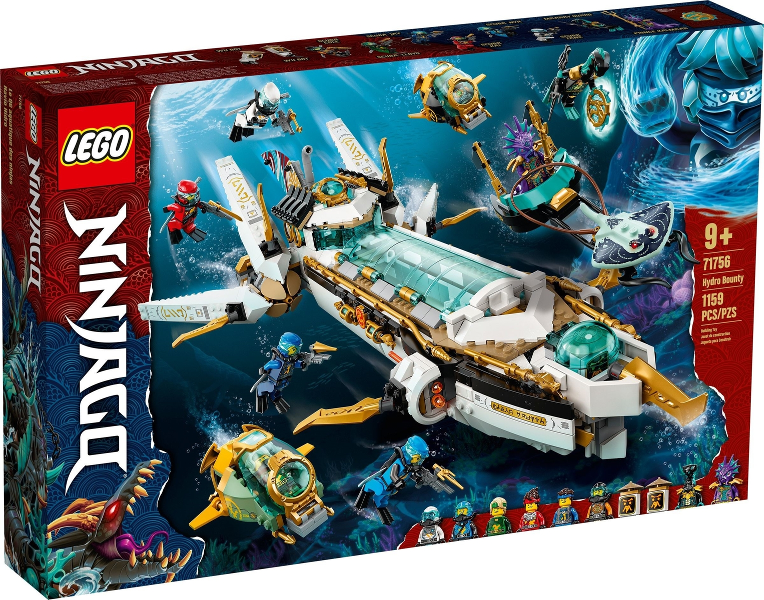 71756 LEGO Ninjago Hydro Bounty