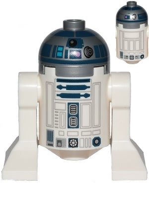 SW1202 Astromech Droid, R2-D2 Back Printing