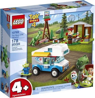 10769 LEGO Disney: Toy Story 4 RV Vacation (Retired) (Certified Complete)