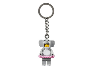 853905 Elephant Girl Key Chain