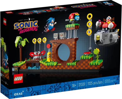 21331 Sonic the Hedgehog - Green Hill Zone (Certified Complete)