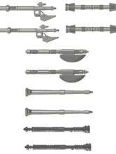 Big Kid Brix Royal Guard Grey Weapon Pack