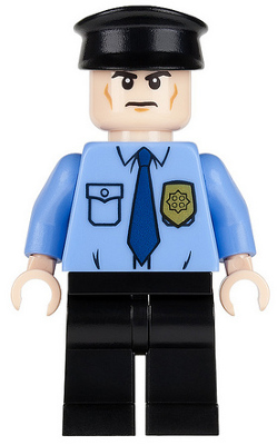 SH109 Armored Truck Driver