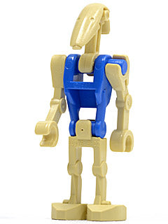 SW0095a Battle Droid Pilot with Blue Torso