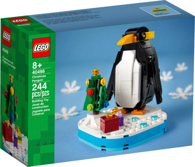 40498 Christmas Penguin (Retired) (New Sealed)