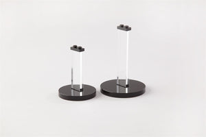 Micro Stand Round (2-pack) (Base Color: Black)