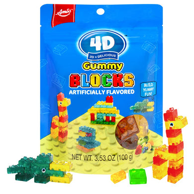 4D Gummy Blocks 3.53oz