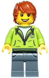 GEN070 LEGO Club Lime Max