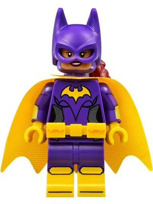 SH305 Batgirl - Smile/Annoyed Pattern