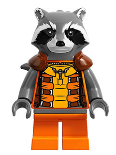 SH122 Rocket Raccoon - Orange Outfit