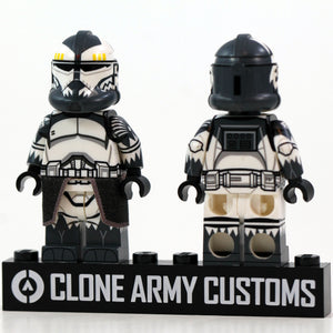 Clone Army Customs Phase 2 Recon Commander Wolffe Dark Gray