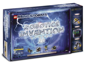 3804 LEGO Mindstorms: Robotics Invention System, Version 2.0 (Retired) (Sealed Bags)