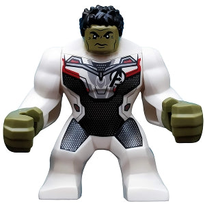 SH611 Hulk - White Jumpsuit