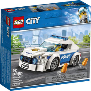 60239 City Police Patrol Car (Retired) (New Sealed)