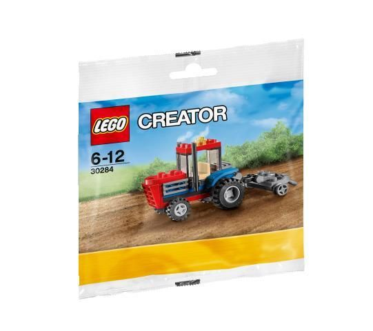 30284 Creator Tractor Polybag (Retired)