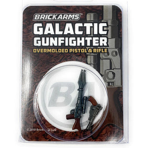 Brickarms Galactic Gunfighter Rifle & Pistol