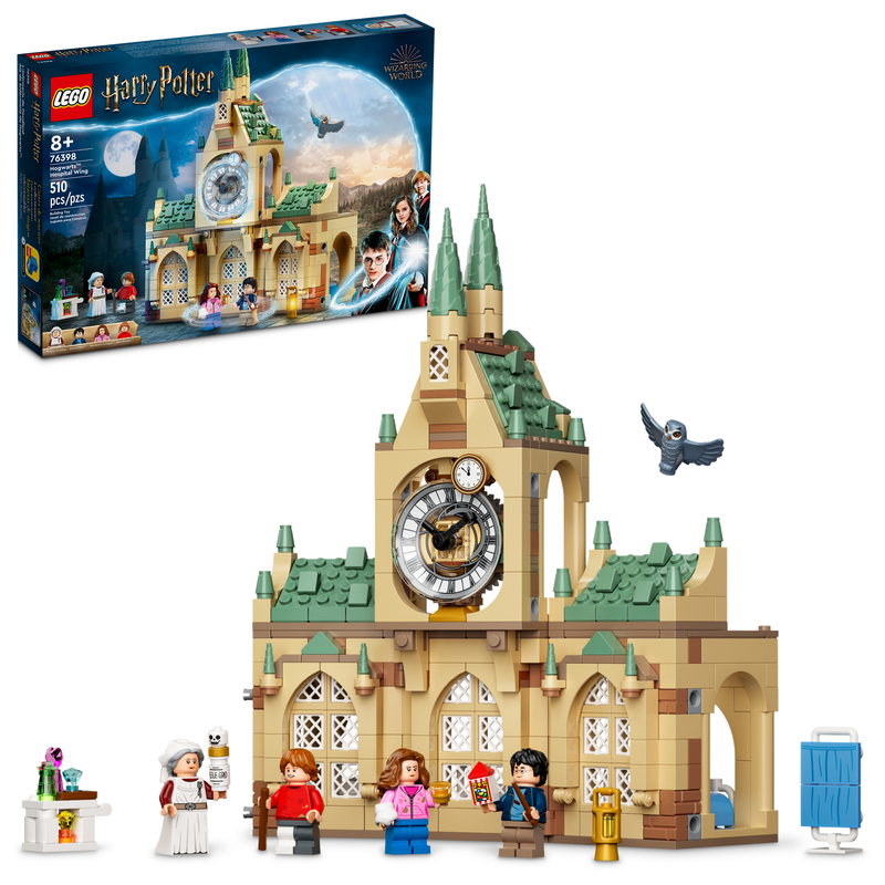 76398 Hogwarts™ Hospital Wing – Bricks and Minifigs Ontario
