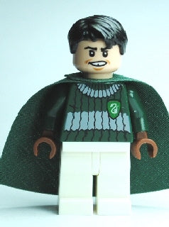HP107 Marcus Flint, Dark Green and White Quidditch Uniform
