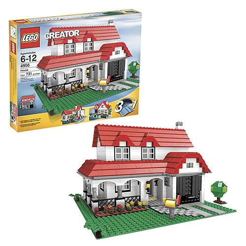 4956 Creator House (Retired) (Certified Complete) – Bricks and 