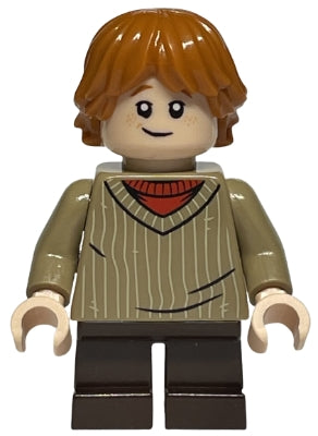 HP142 Ron Weasley - Dark Tan Sweater
